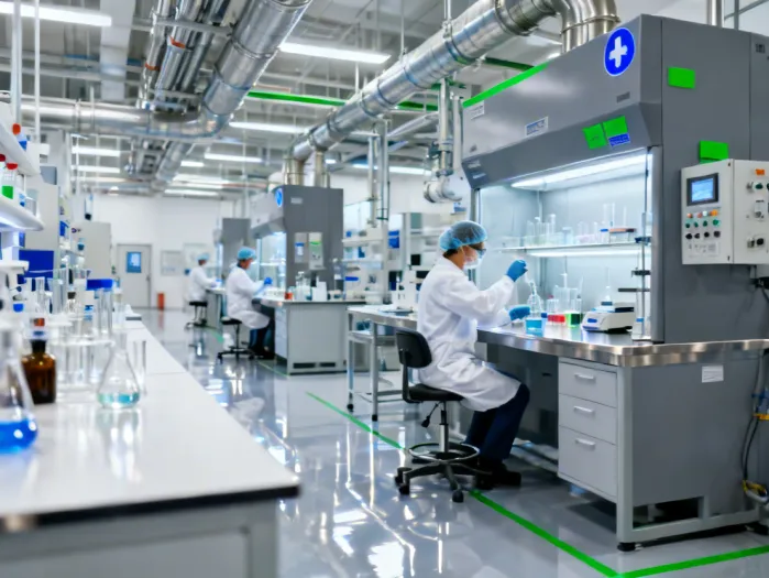 Eastman Chemical manufacturing research facility