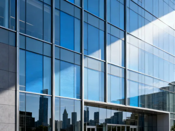 Eastman performance window films commercial building