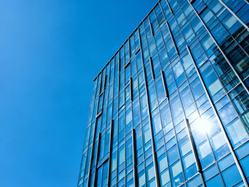 Commercial architecture curtain wall Eastman Chemical